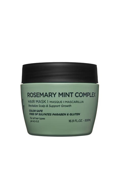 Rosemary Mint Complex Hair Mask