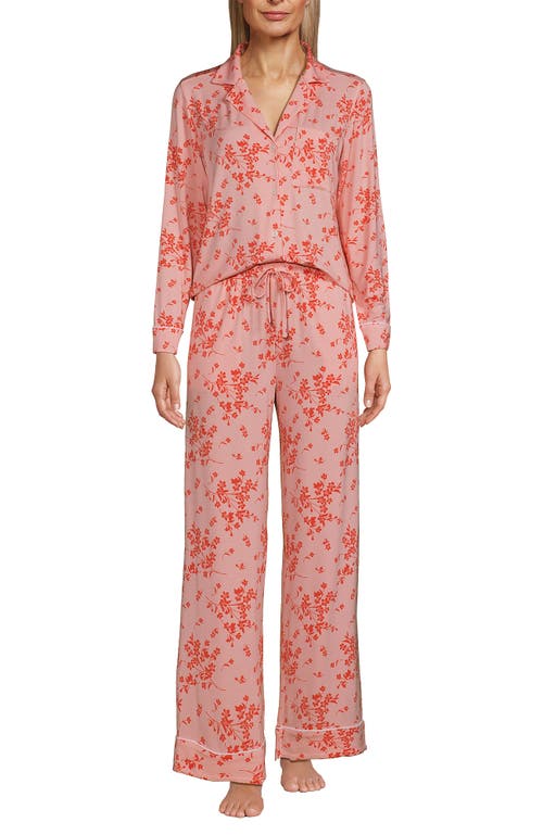 LANDS' END LANDS' END COOLING 2 PIECE PAJAMA SET