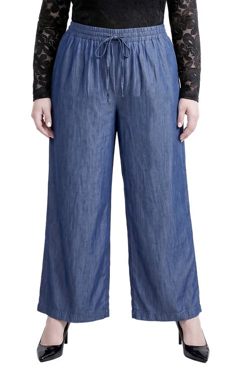 High Waist Wide Leg Jeans