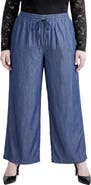 Standards & Practices High Waist Wide Leg Jeans