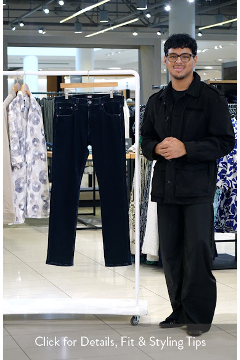 Federal Slim Straight Leg Jeans video