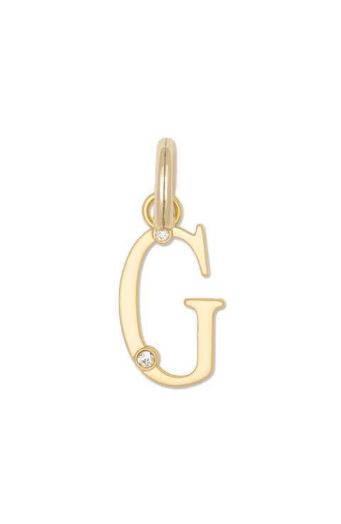 G Initial Charm