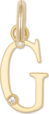 Ramy Brook G Initial Charm