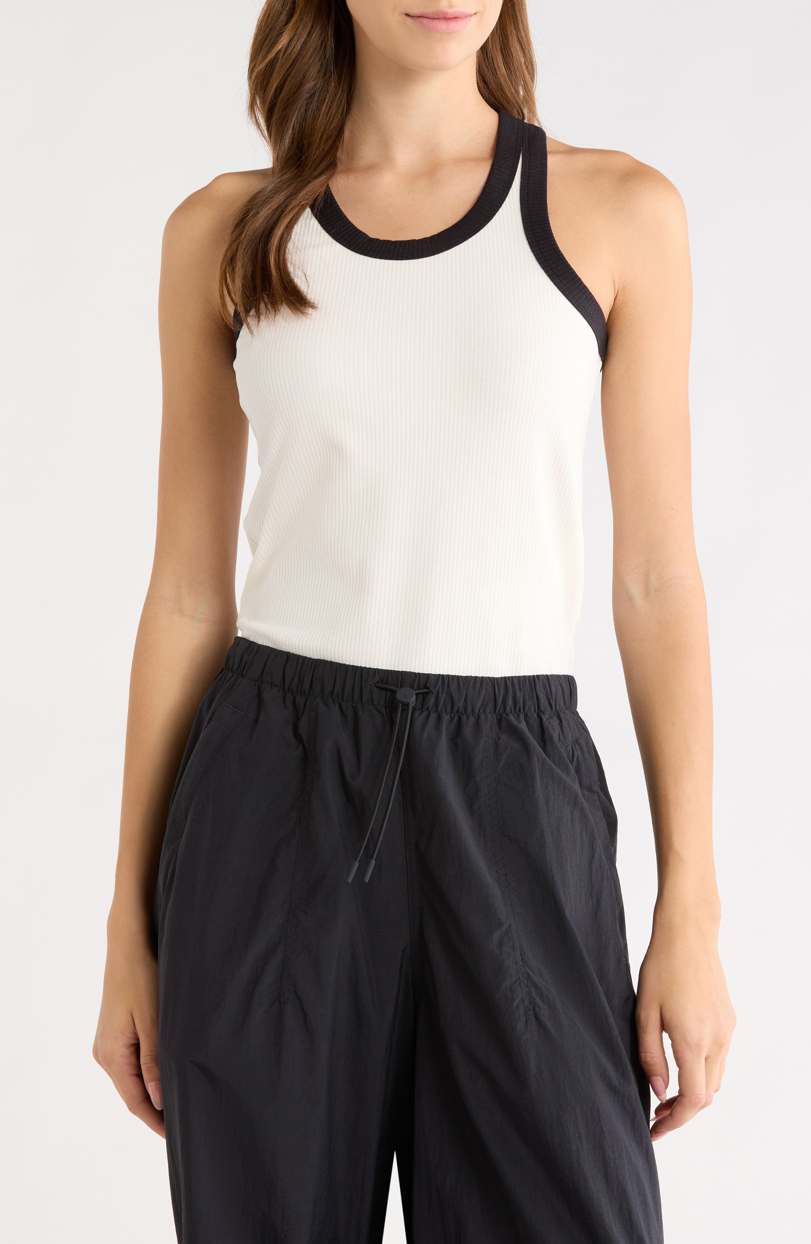 selected IVORY/ BLACK