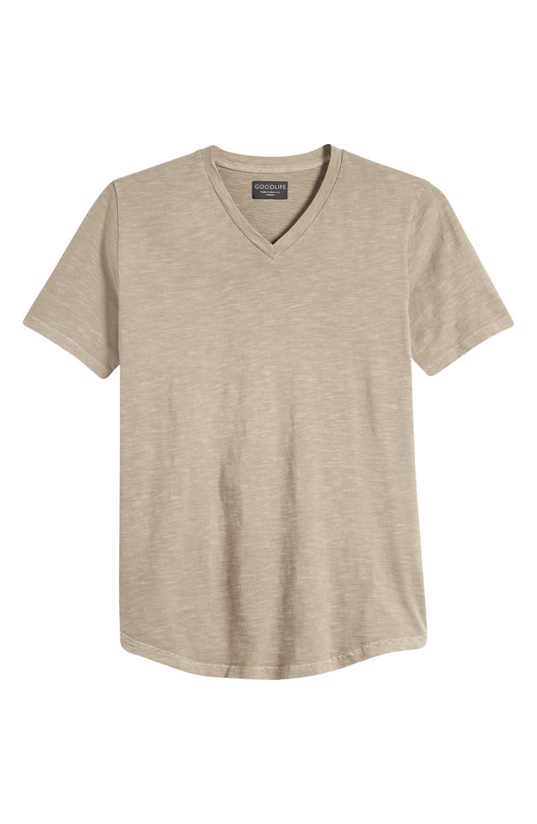 Goodlife Sunfaded Slub Cotton T-Shirt, Main, color, 