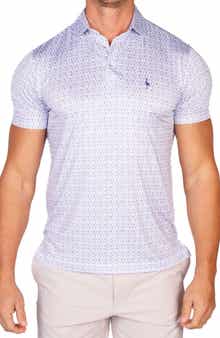 TailorByrd Bottoms Up Performance Golf Polo