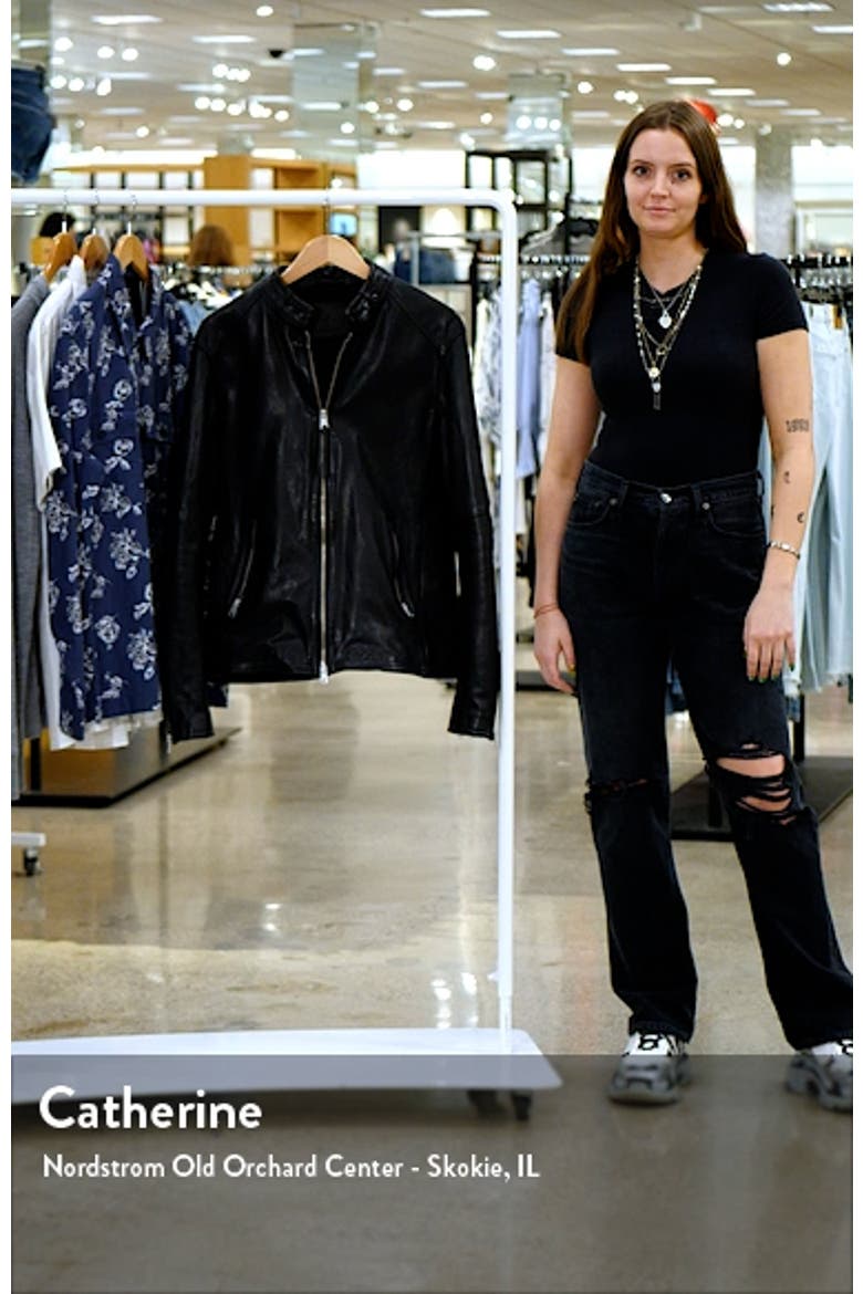 Cora Leather Jacket video
