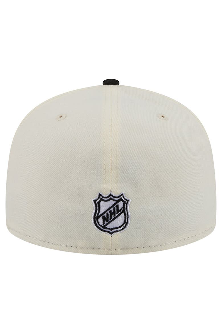 Men's New Era  Cream Dallas Stars 250th Anniversary of the United States Two-Tone 59FIFTY Fitted Hat, Alternate, color, Cream