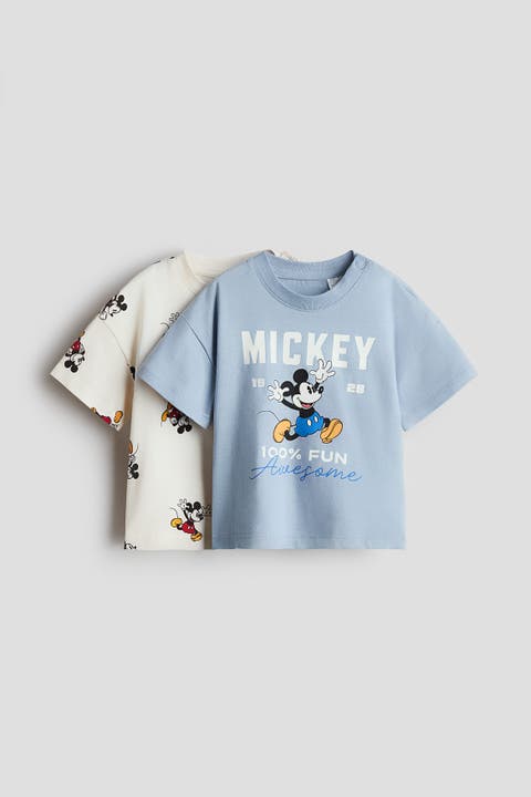 2-pack Printed T-shirts