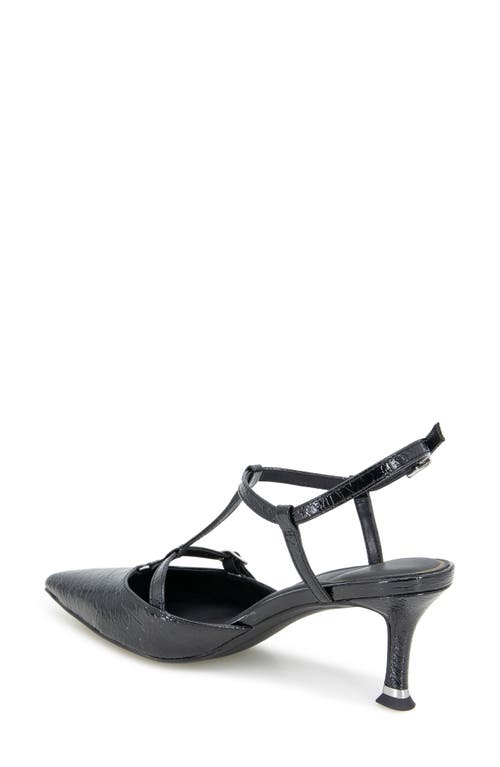 Kenneth Cole Urka Pointed Toe Pump In Black