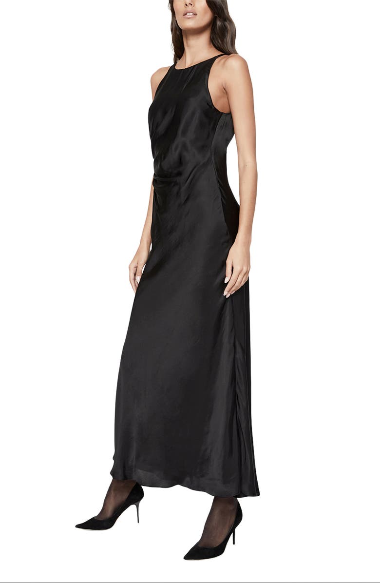 Bardot Chance Cutout Midi Dress, Alternate, color,