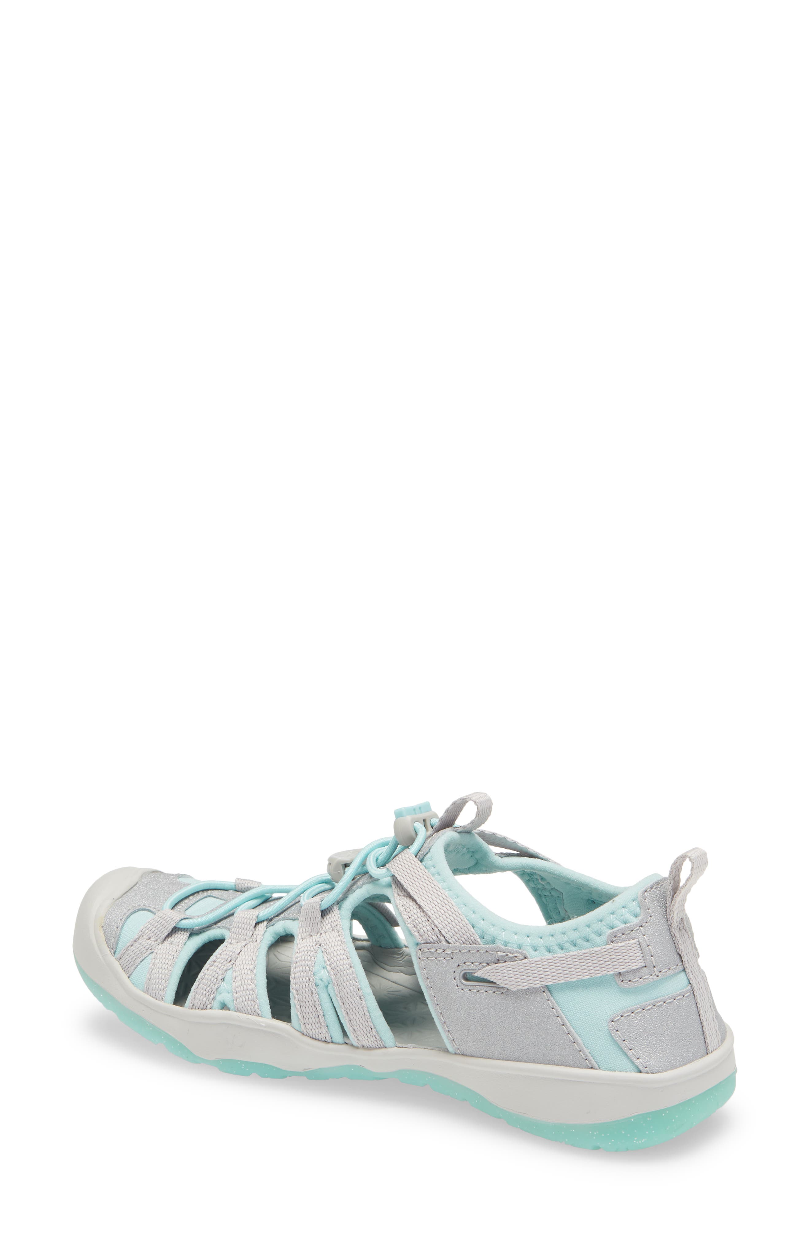 Moxie Water Friendly Sandal, Alternate, color, BLUE TINT/ VAPOR