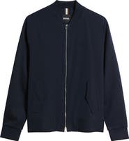 BOSS Skiles Cotton Jacket