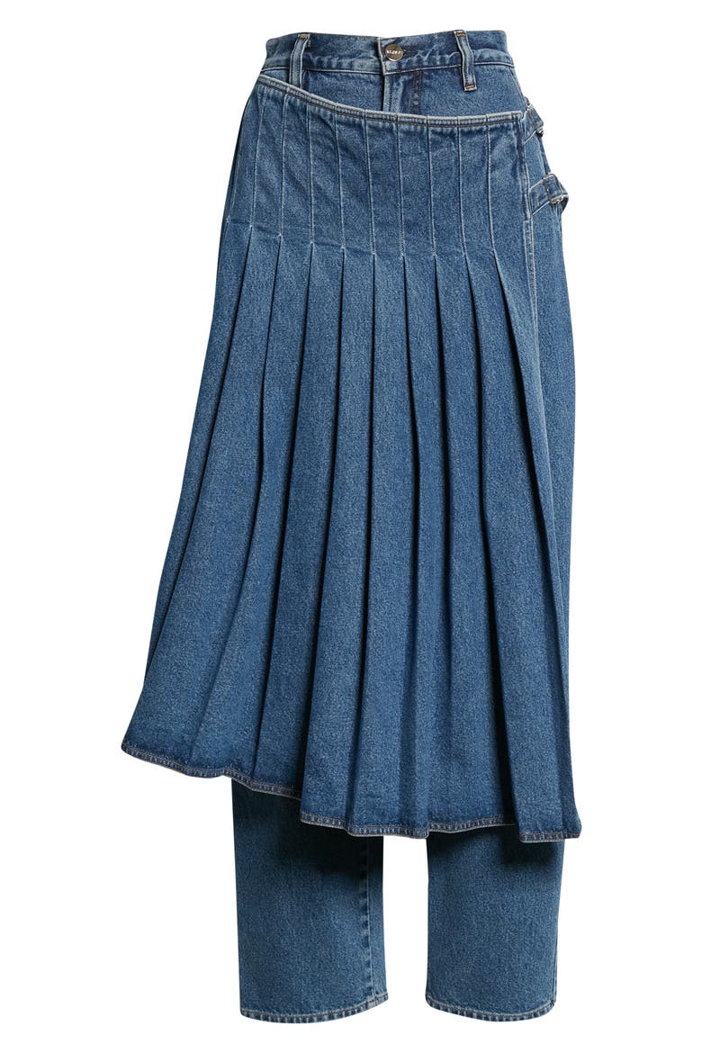 The Kilt Jeans, Alternate, color, CURREN