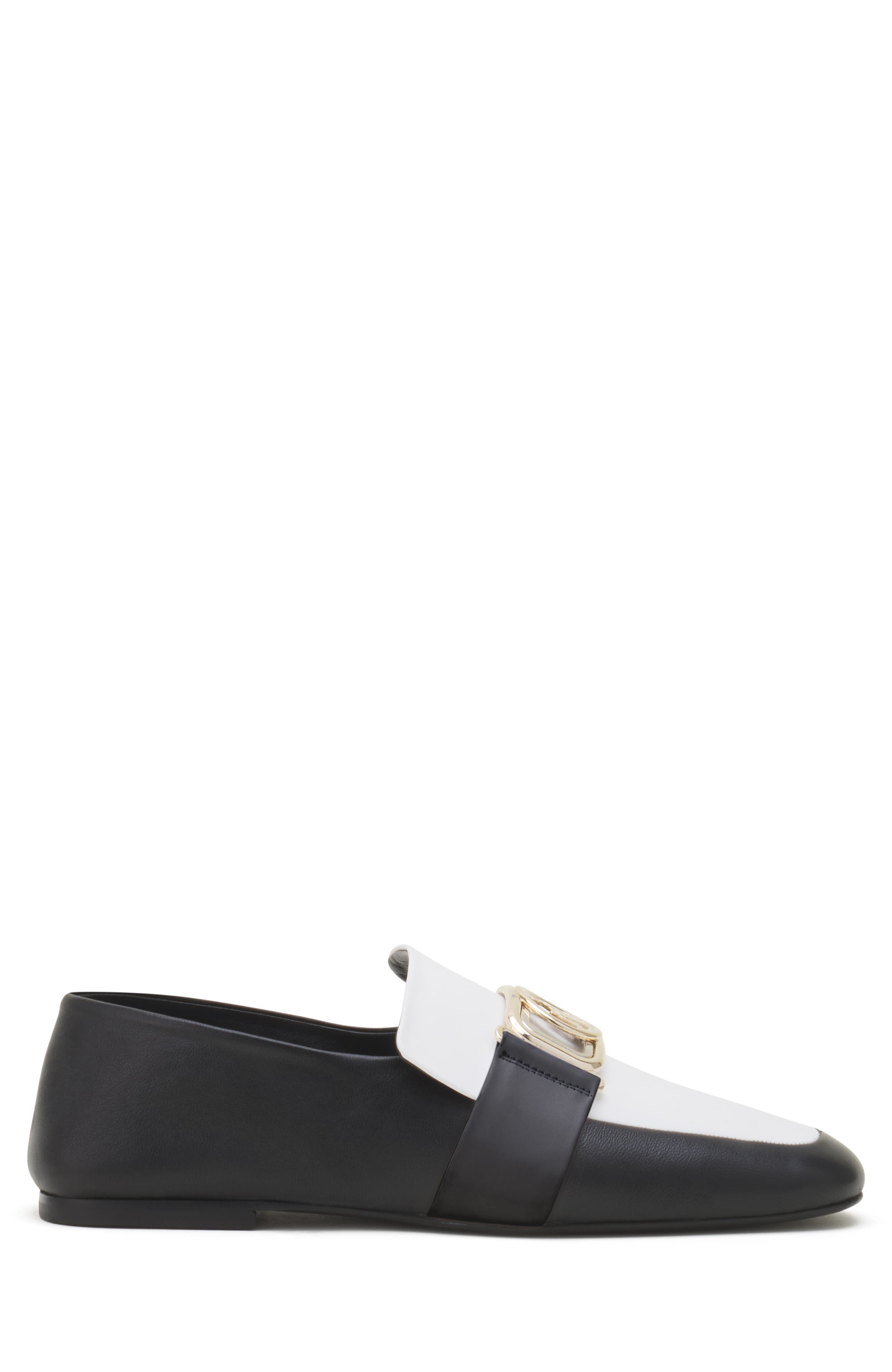 Mother & Daughter Slip-On, Main, color, Black/White