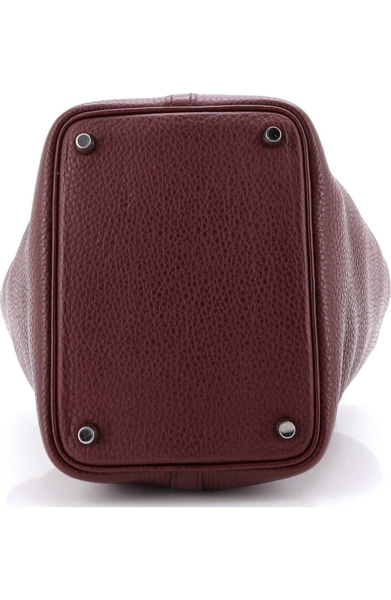 Pre-Owned Hermes Picotin Lock Bag Clemence PM, Alternate, color, Bordeaux