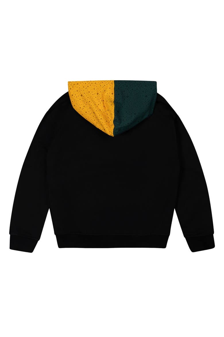 Unisex Live Breathe Futbol Black LA Galaxy Supernova Pullover Hoodie, Alternate, color, Black