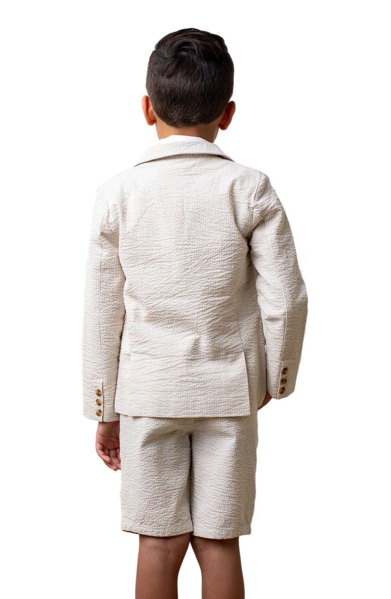 Hope & Henry Boys' Organic Cotton Seersucker Short, Toddler, Alternate, color,