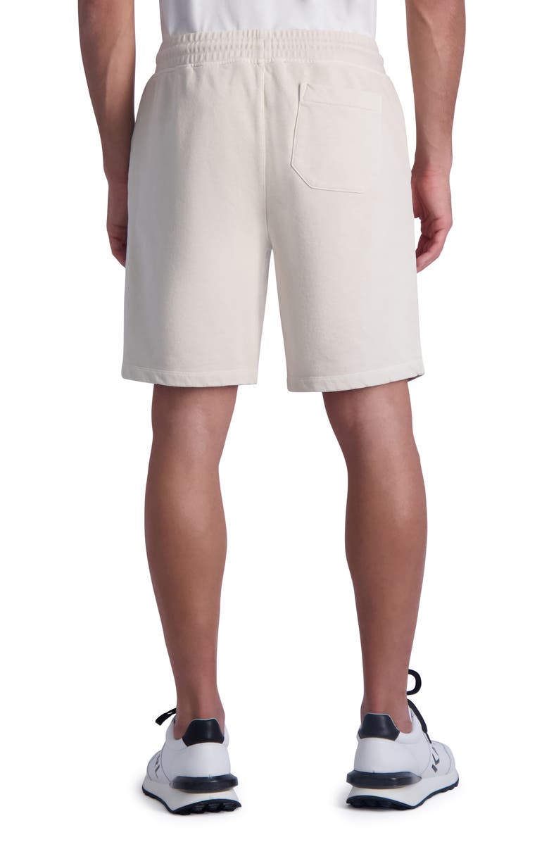 KARL LAGERFELD PARIS Drawstring Sweat Shorts, Alternate, color, 