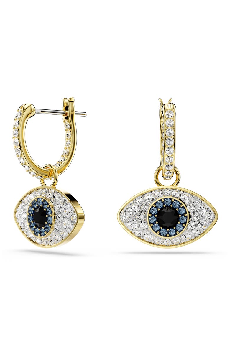 Symbolica Hoop Earrings, Alternate, color, MULTICOLORED