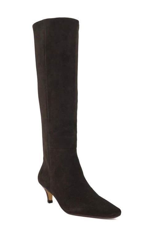 Dune London Slink Tall Boot In Brown