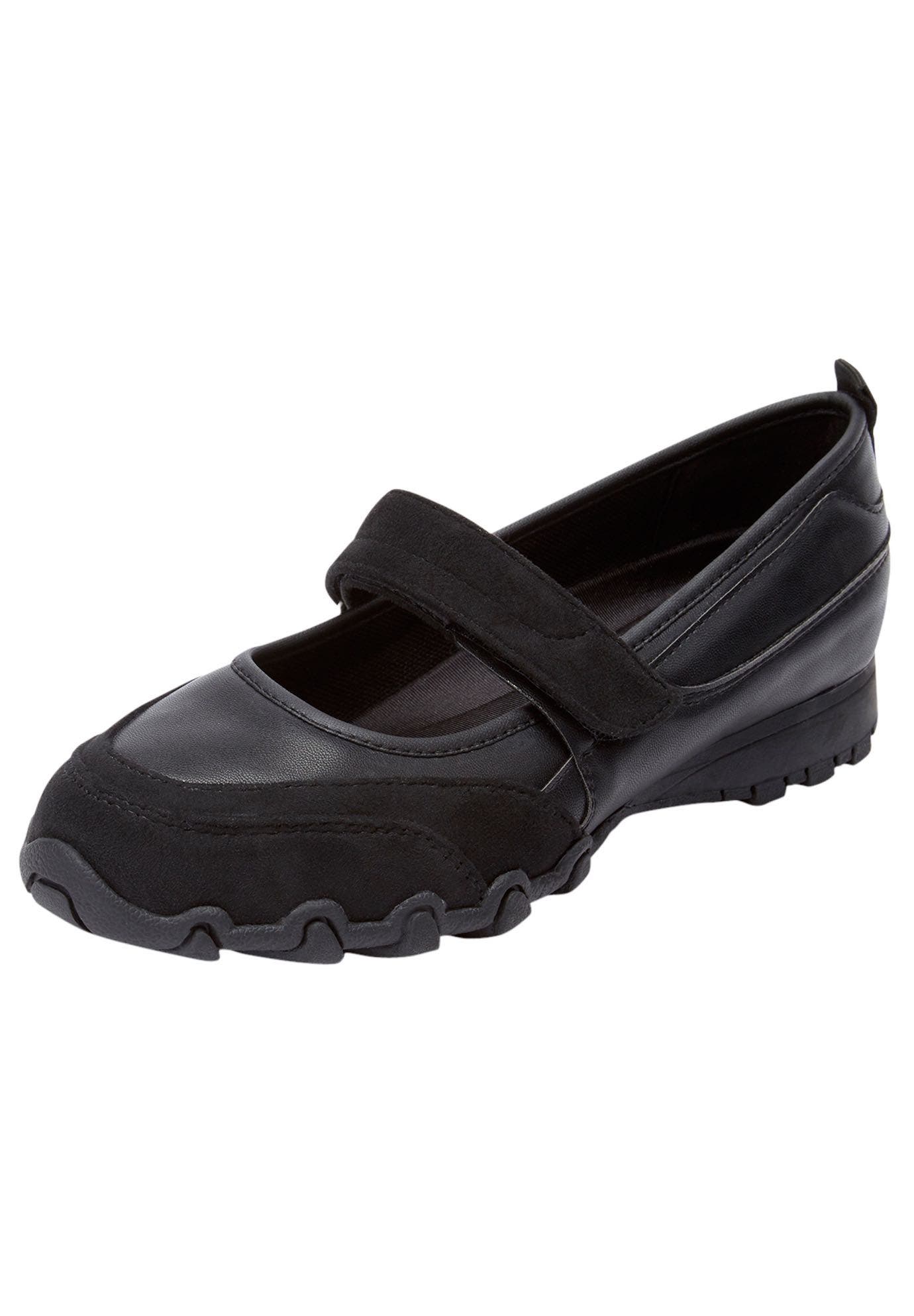 Comfortview CV Sport Basil Sneaker, Main, color, Black