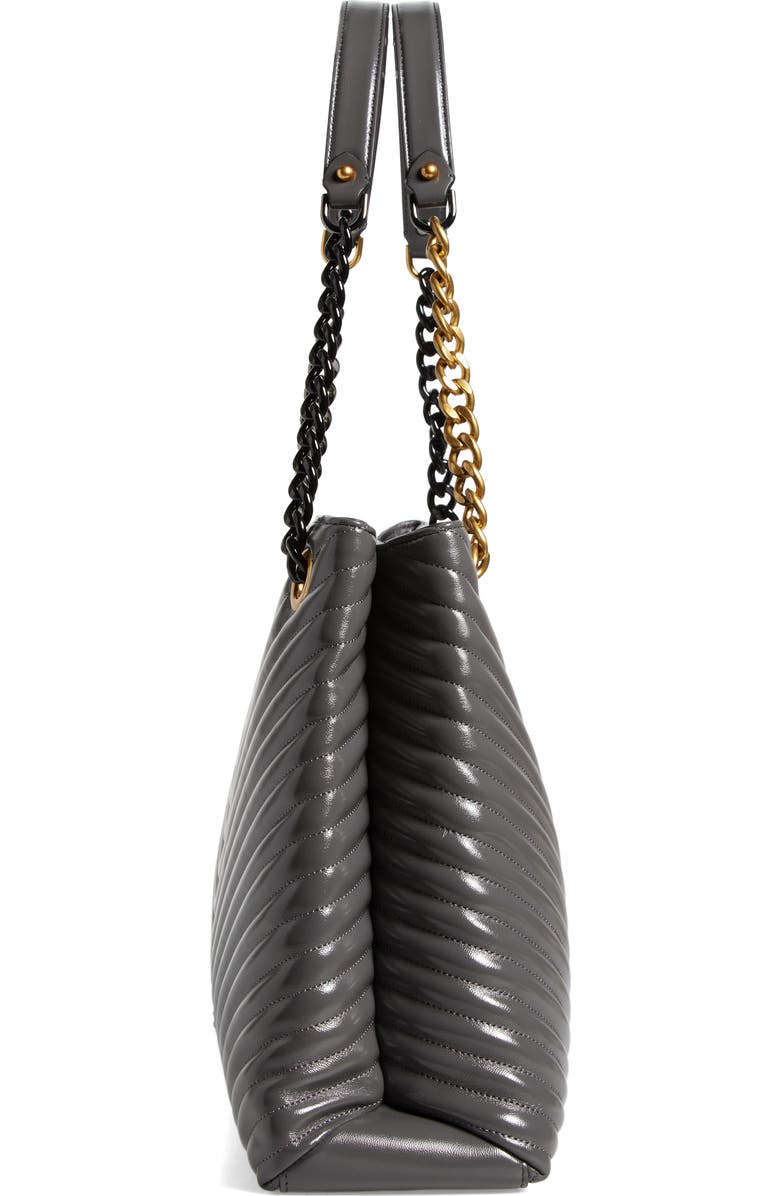 Rebecca Minkoff Edie Chevron Quilted Tote Bag, Alternate, color,