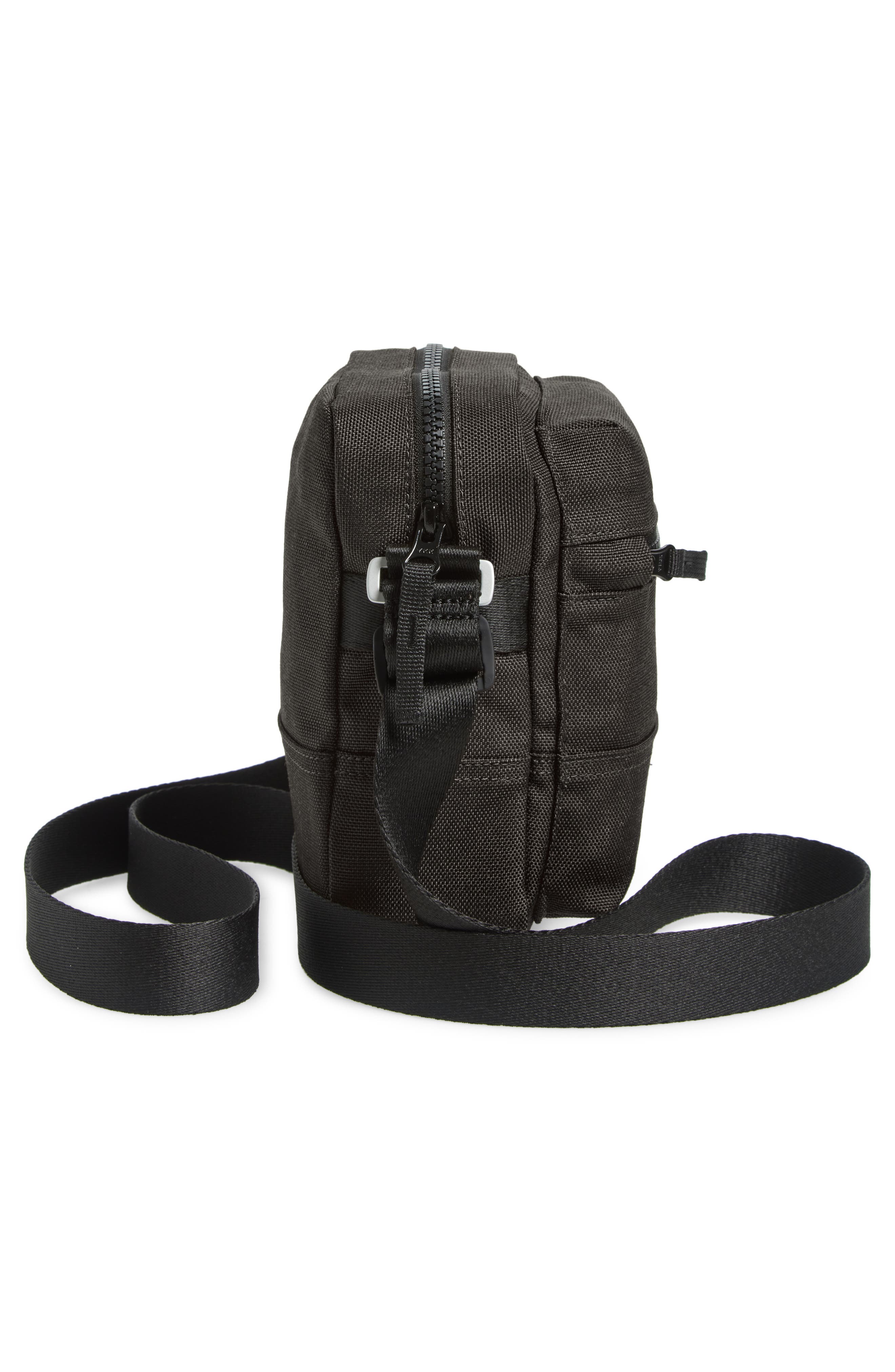 Stone Island Coate Nylon Canvas Crossbody Bag, Alternate, color, 