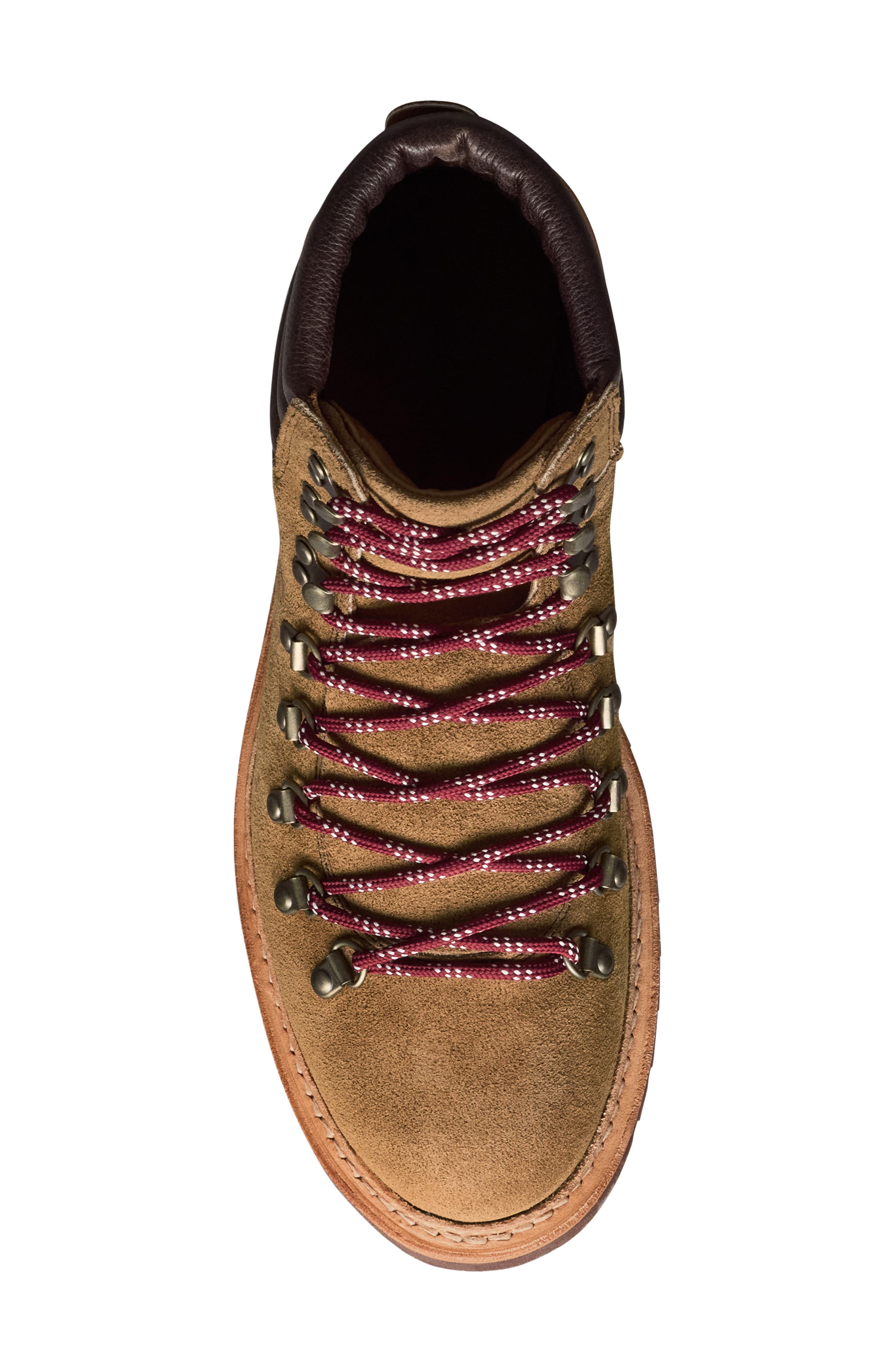 Telluride Lug Sole Boot, Alternate, color, PALE RUSSET