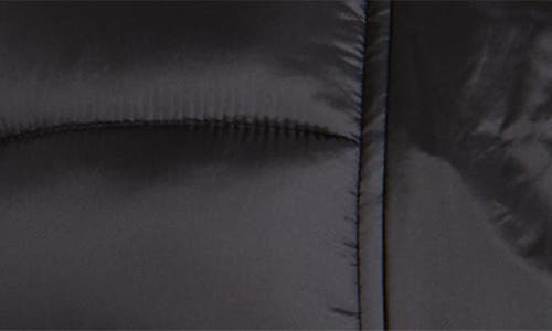 Save The Duck Drimia Water Repellent Hooded Puffer Jacket In Black