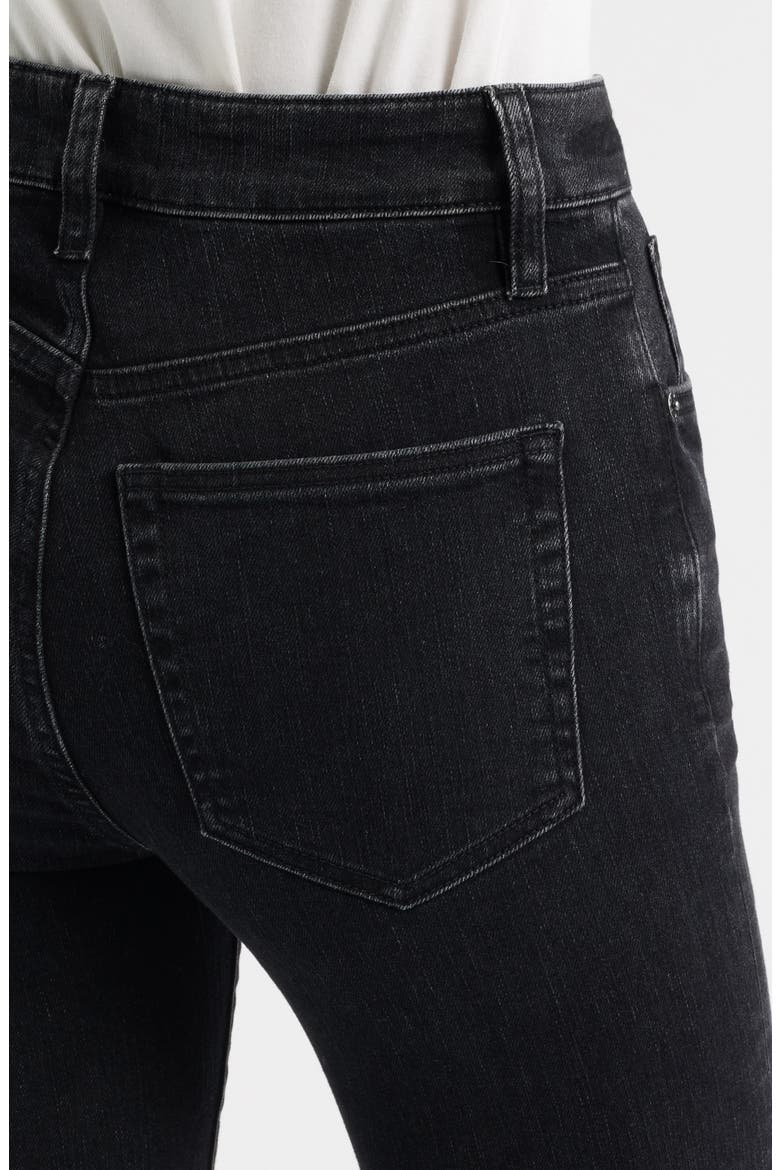 The Reboot High Waist Bootcut Jeans, Alternate, color, METEOR