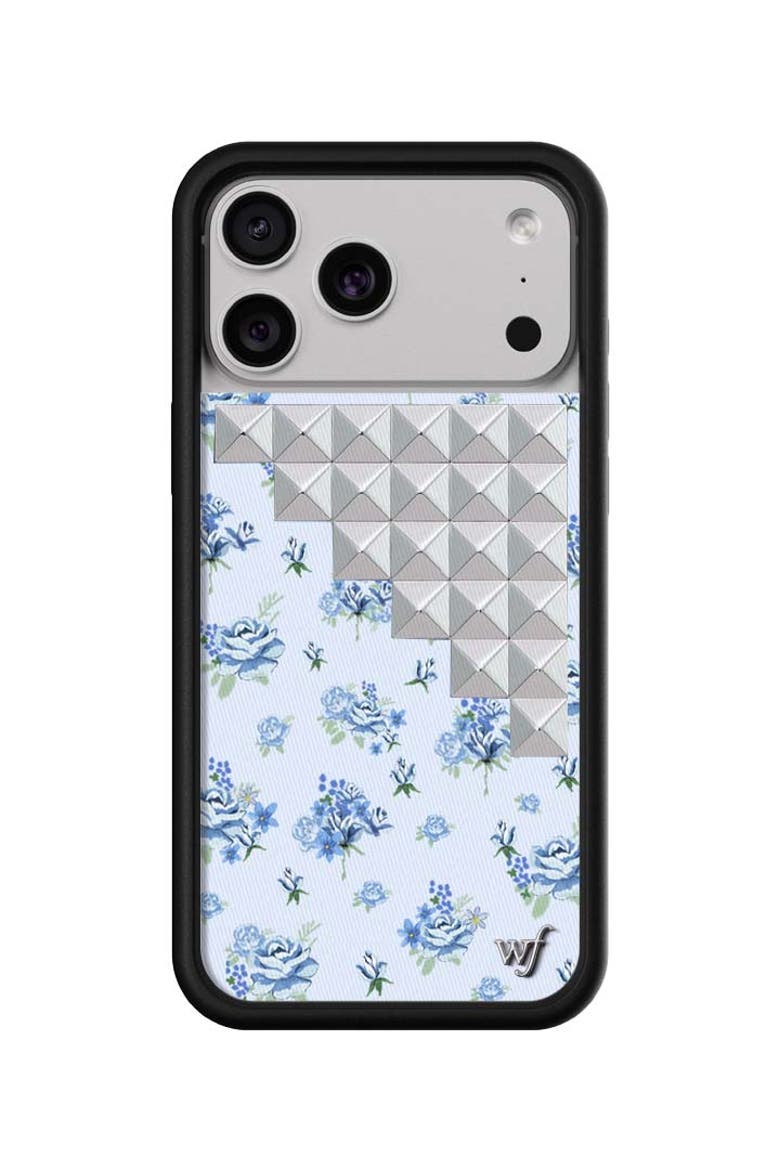 Forget Me Not Floral Stud iPhone 17 Pro/17 Pro Max Case, Main, color, iPhone 17 Pro Max