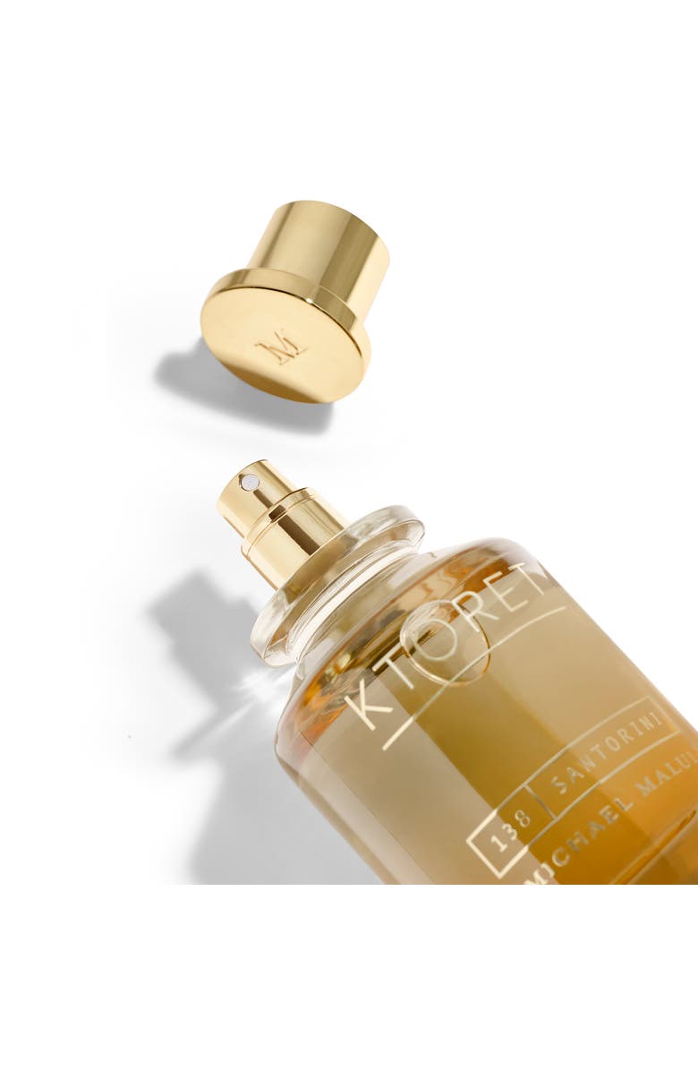 Michael Malul Ktoret Santorini, Alternate, color, Light Orange