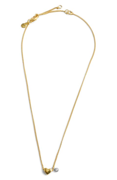 Baby Heart Pendant Necklace