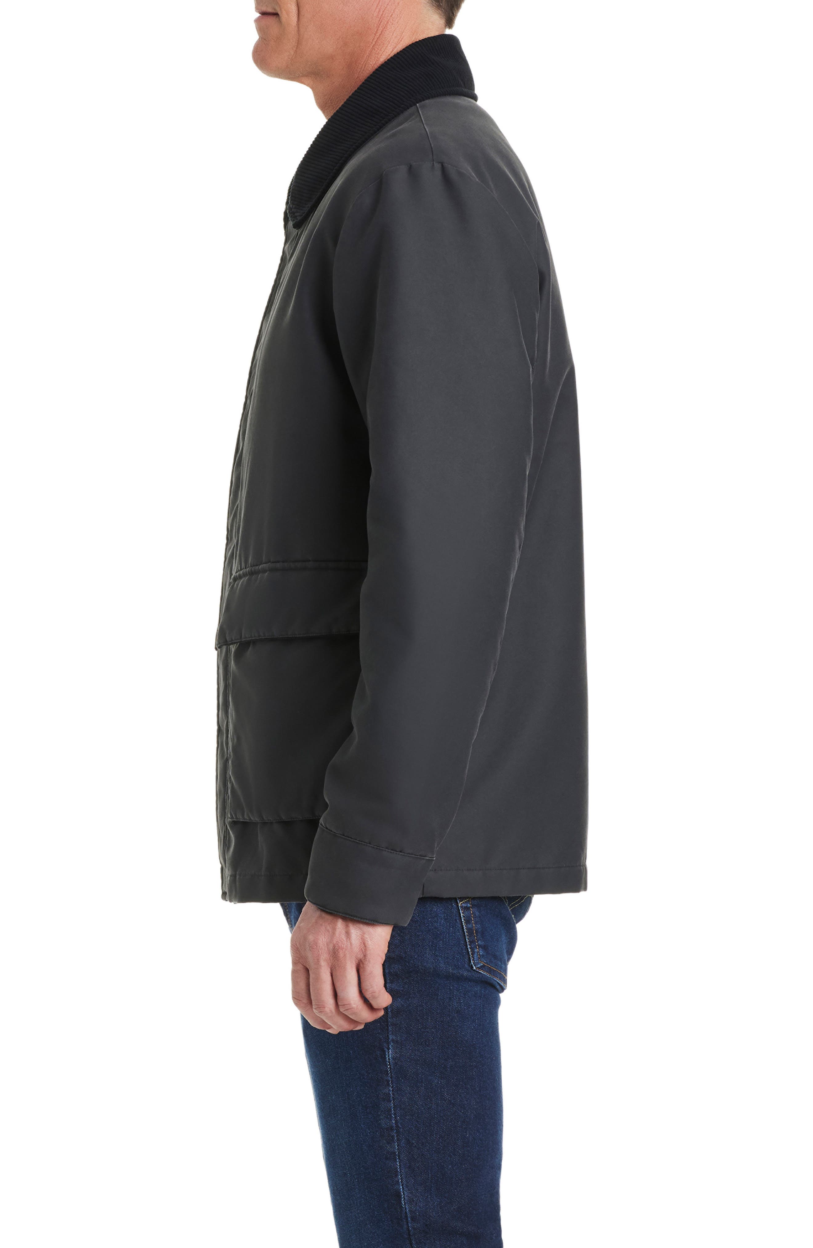 Waxed Barn Jacket (Men) | Nordstrom