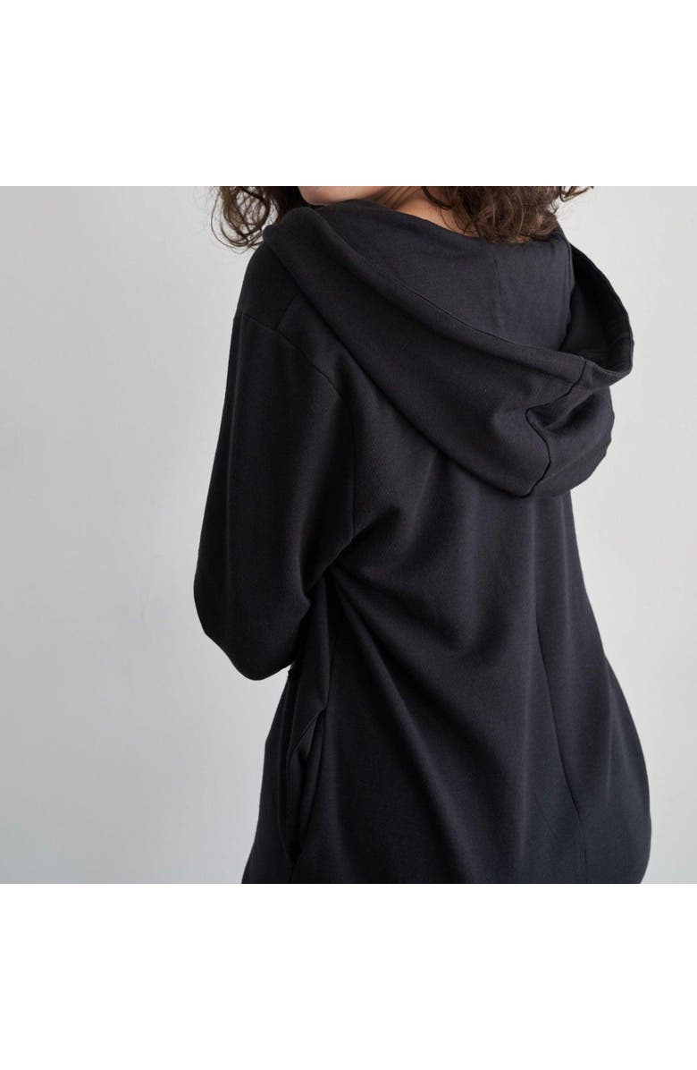 eavolu Serengeti Eco-Luxe Fleece Oversized Hoodie | Cloud-Soft Comfort, Alternate, color,