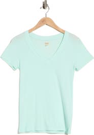 L'AGENCE Becca V-Neck T-Shirt