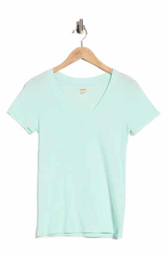 L'AGENCE Becca V-Neck T-Shirt