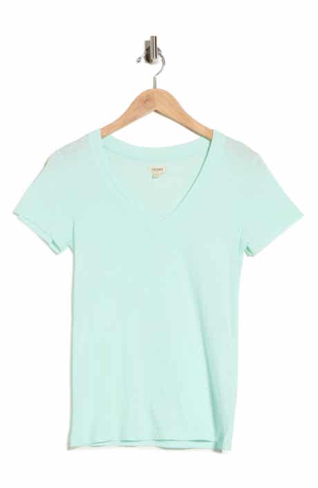 L'AGENCE Becca V-Neck T-Shirt