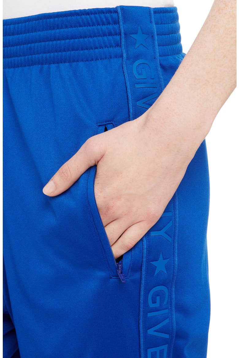 Tonal Logo Track Pants, Alternate, color, ELECTRIC BLUE