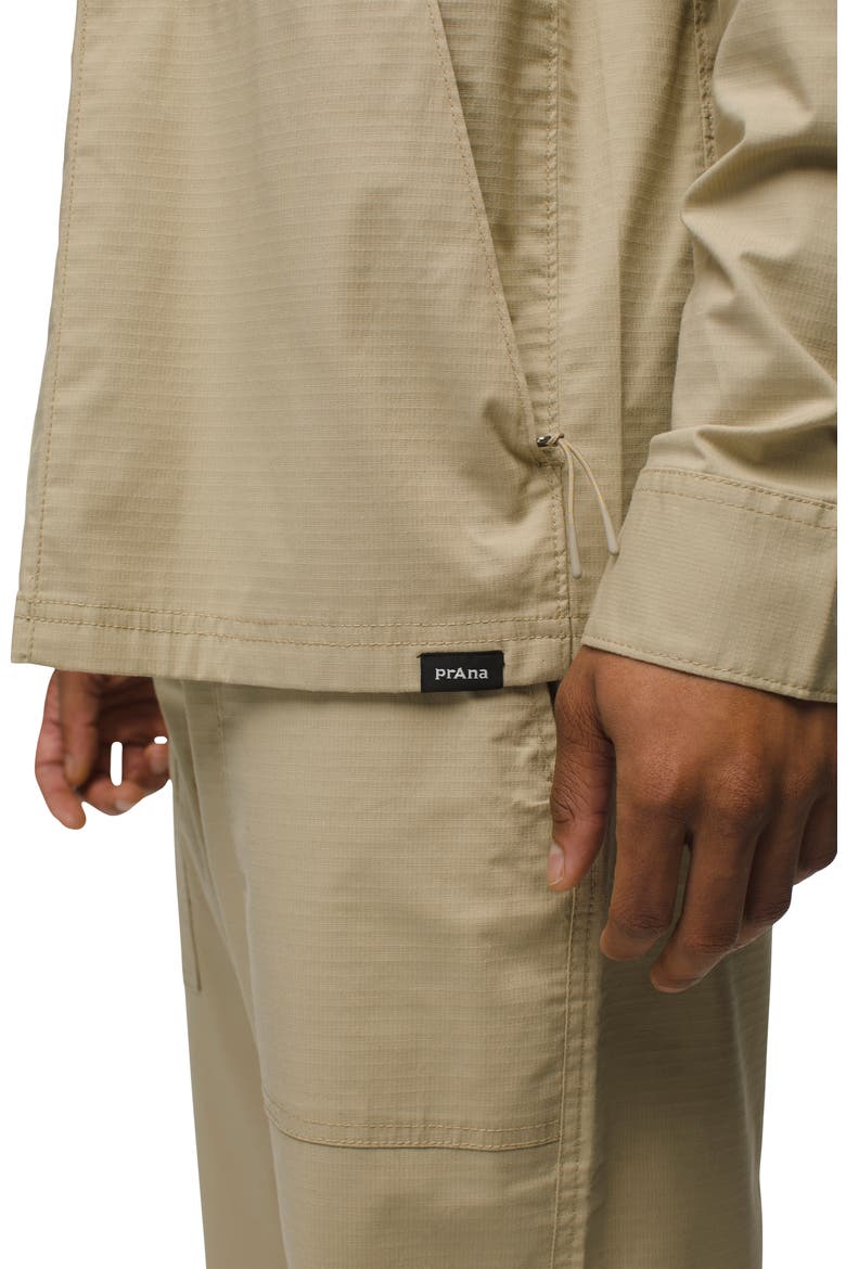 Palisades Ripstop Field Jacket, Alternate, color, SANDSTONE