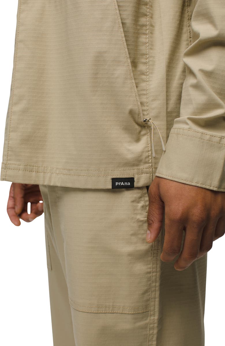 prAna Palisades Ripstop Field Jacket, Alternate, color, Sandstone