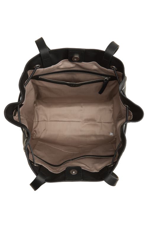 Rag & Bone Large Prospect Drawstring Tote In Black