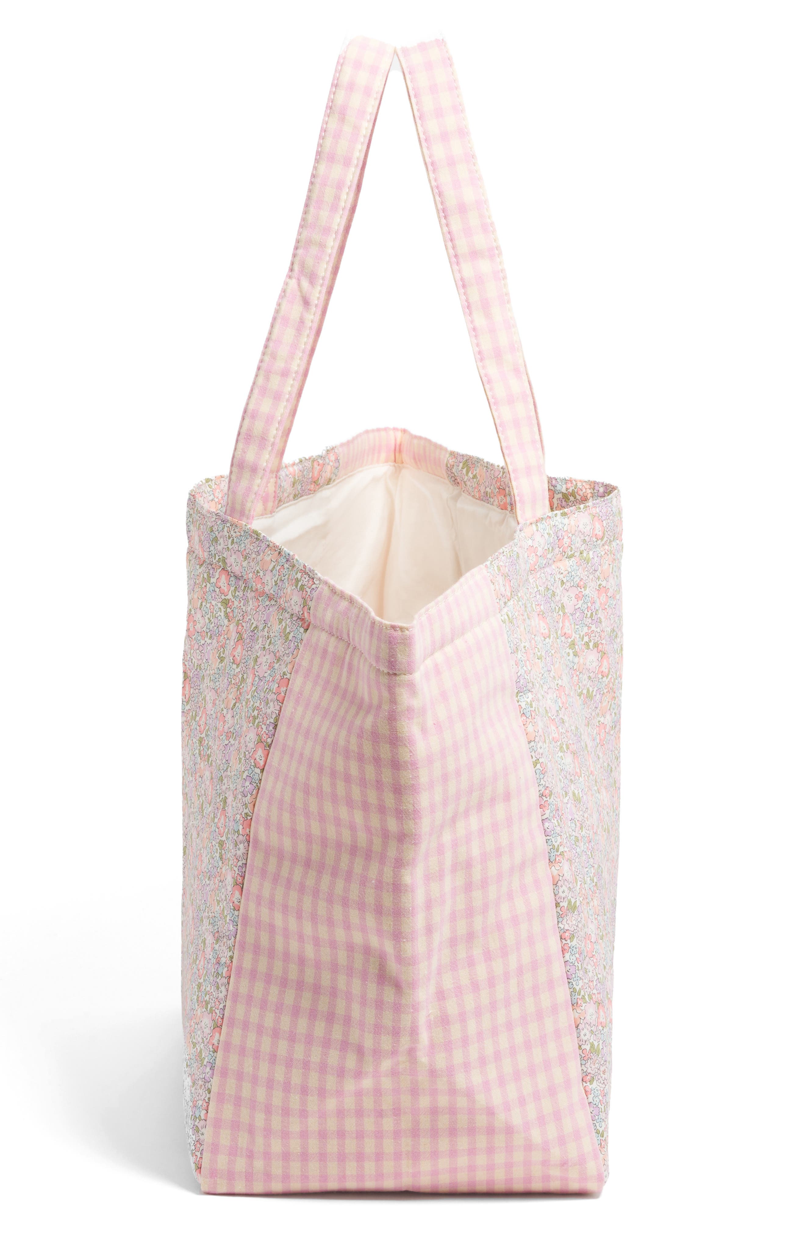 x Liberty Everything Cotton Tote, Alternate, color, MICHELLE