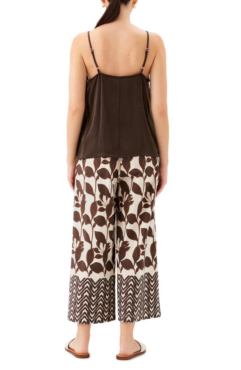 FIFTEEN TWENTY Cora Ankle Wide Leg Drawstring Pants, Alternate, color,
