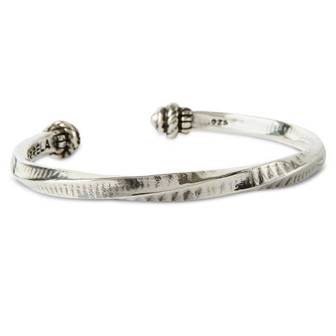 Turquia Silver Bracelet