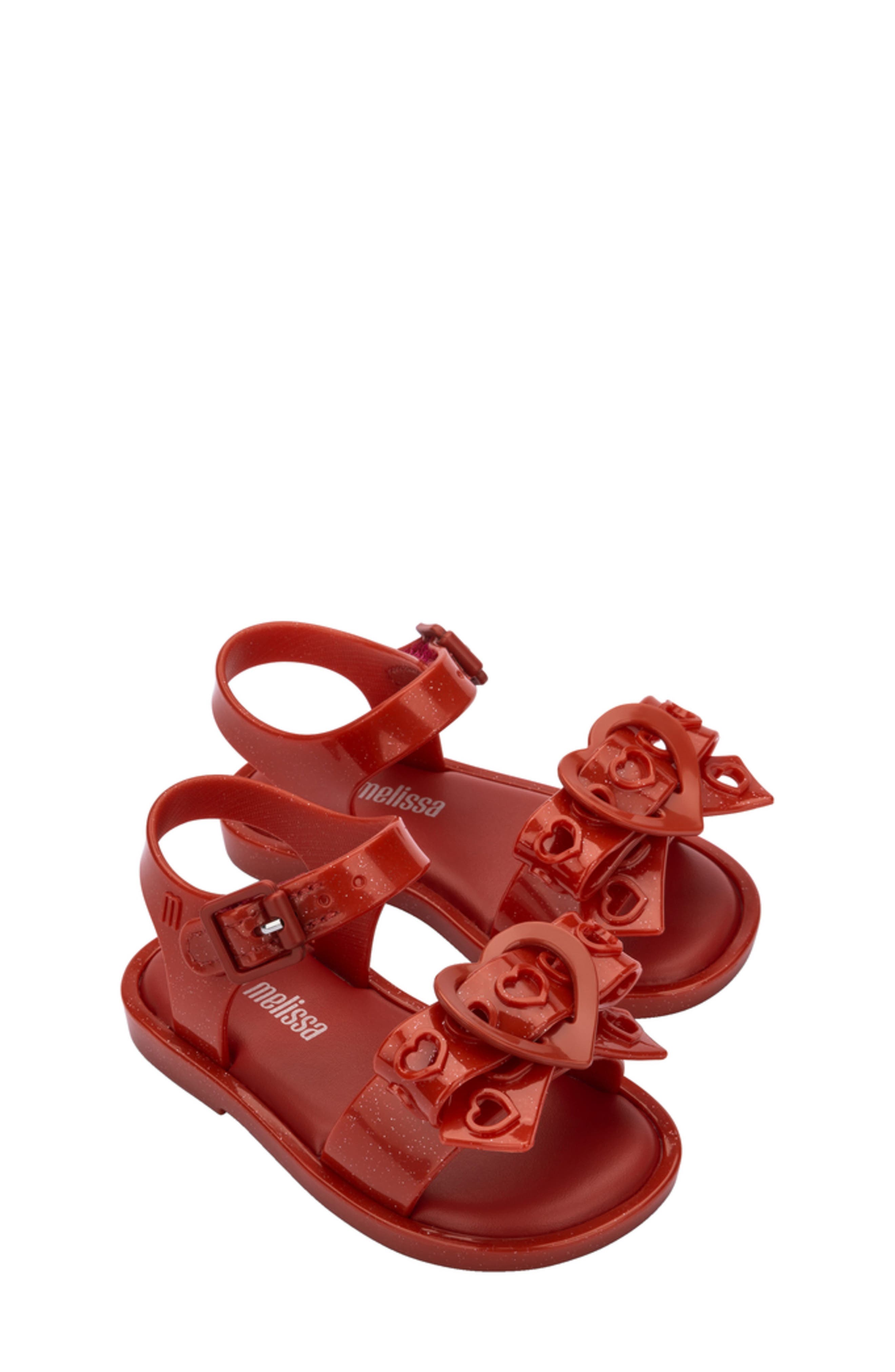Melissa Kids' Heart Bow Jelly Sandal (Women) | Nordstromrack