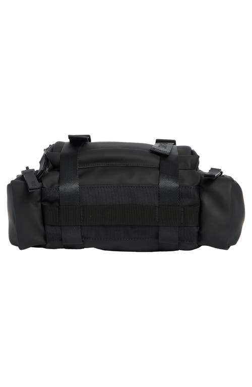Rains W3 Crossbody Bag In Black