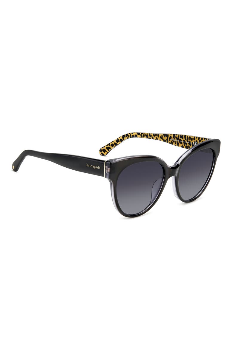 aubriela 55mm gradient round sunglasses, Alternate, color, 0HWJ-9O