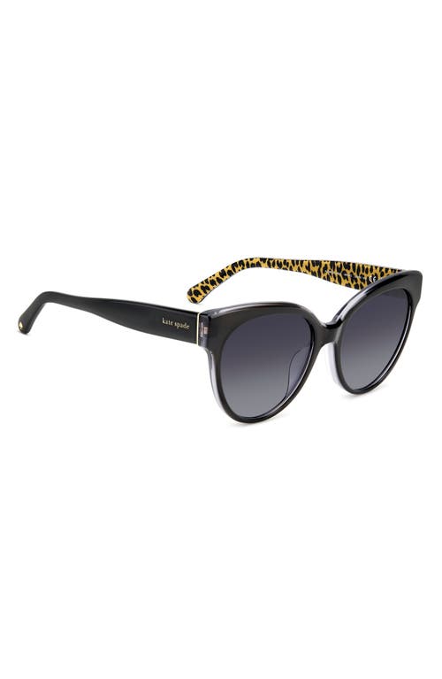 Kate Spade Aubriela 55mm Gradient Round Sunglasses